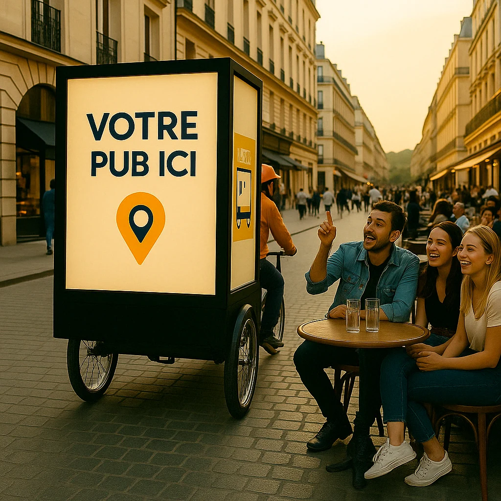 Jusqu
’à 50 000 vues par jour dans les
zones stratégiques