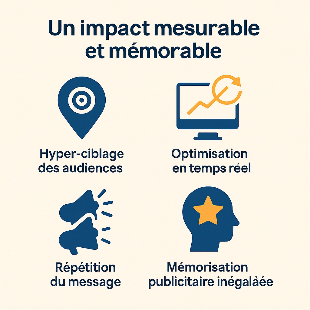 Des campagnes qui marquent les esprits